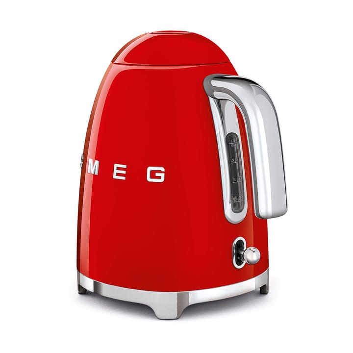 Smeg 50's Style vedenkeitin 1,7 L, Punainen Smeg