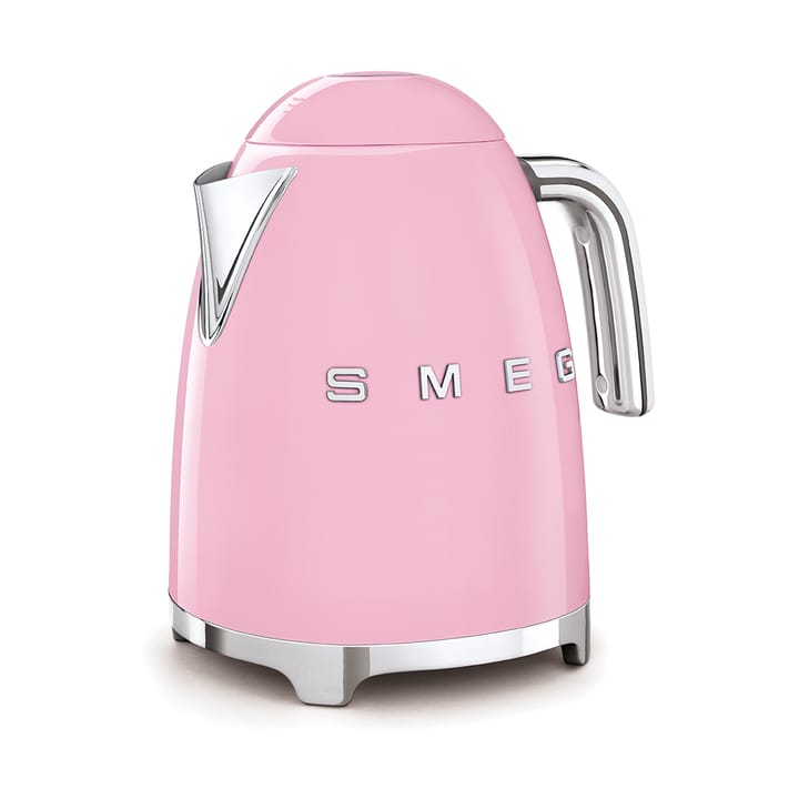 Smeg 50's Style vedenkeitin 1,7 L, Rosa Smeg