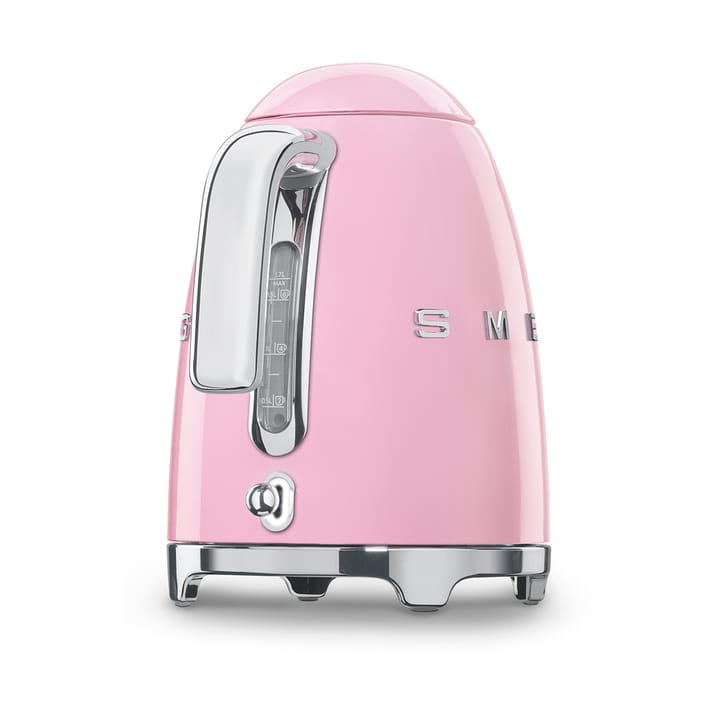 Smeg 50's Style vedenkeitin 1,7 L, Rosa Smeg