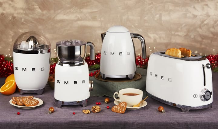 Smeg 50's Style vedenkeitin 1,7 L, Valkoinen Smeg