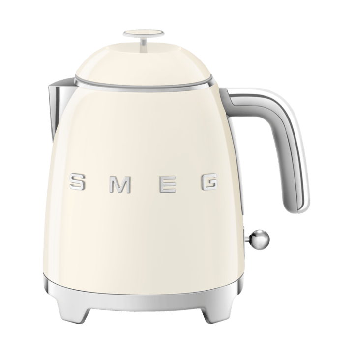 Smeg 50's Style vedenkeitin mini 0,8 L - Kermanvalkoinen - Smeg