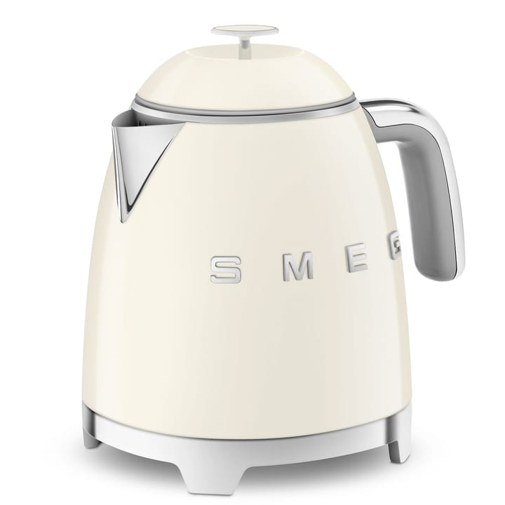 Smeg 50's Style vedenkeitin mini 0,8 L, Kermanvalkoinen Smeg