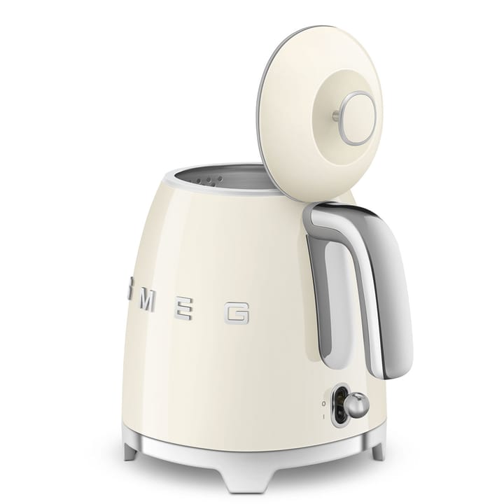 Smeg 50's Style vedenkeitin mini 0,8 L, Kermanvalkoinen Smeg