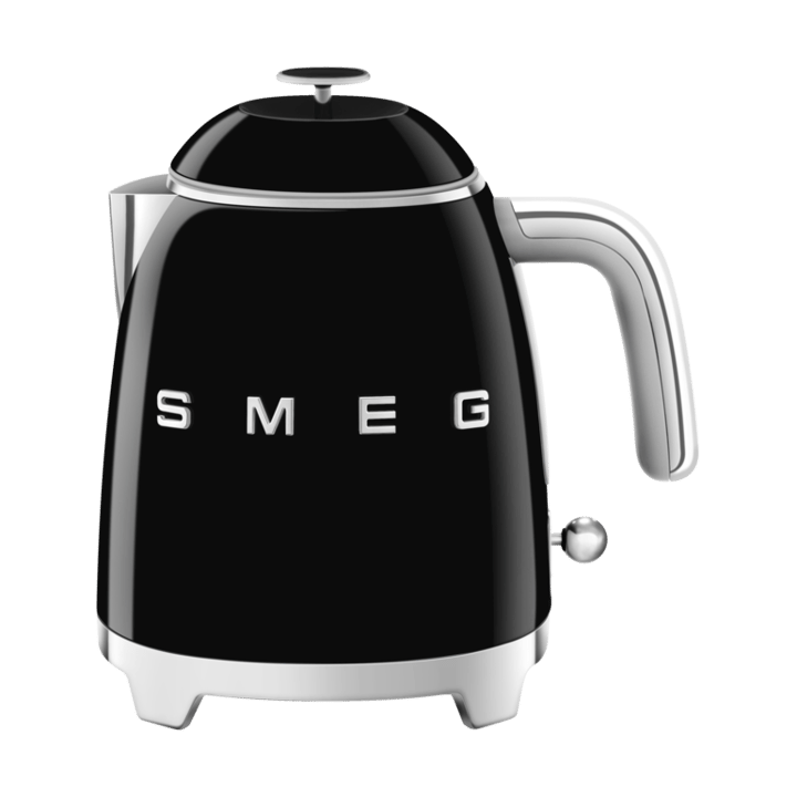 Smeg 50's Style vedenkeitin mini 0,8 L - Musta - Smeg