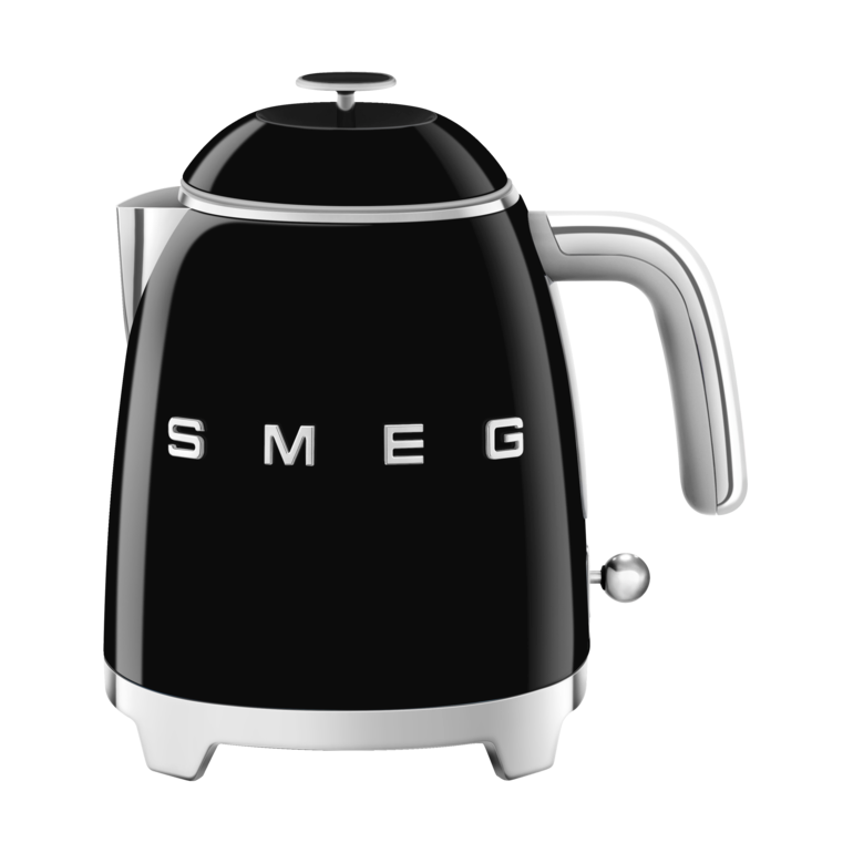 Smeg Smeg 50’s Style vedenkeitin mini 0,8 L Musta