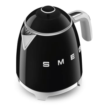 Smeg 50's Style vedenkeitin mini 0,8 L - Musta - Smeg