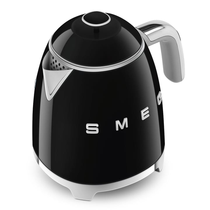 Smeg 50's Style vedenkeitin mini 0,8 L, Musta Smeg