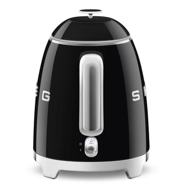 Smeg 50's Style vedenkeitin mini 0,8 L - Musta - Smeg