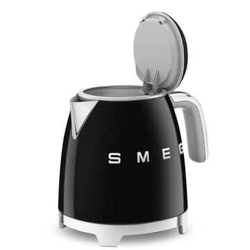 Smeg 50's Style vedenkeitin mini 0,8 L - Musta - Smeg