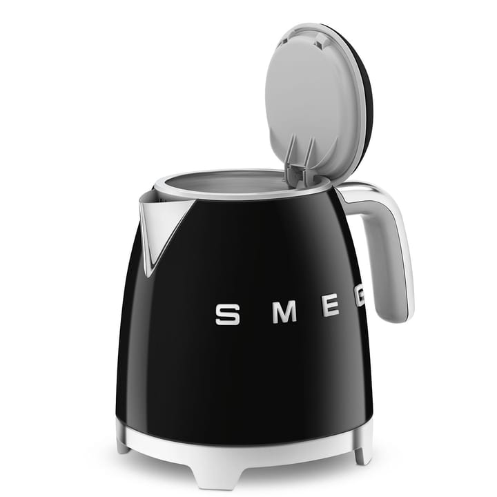 Smeg 50's Style vedenkeitin mini 0,8 L, Musta Smeg