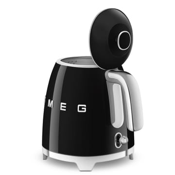 Smeg 50's Style vedenkeitin mini 0,8 L - Musta - Smeg