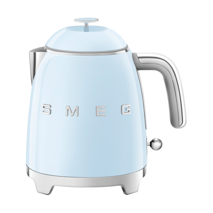 Smeg 50's Style vedenkeitin mini 0,8 L - Pastellinsininen - Smeg