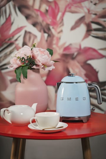 Smeg 50's Style vedenkeitin mini 0,8 L - Pastellinsininen - Smeg