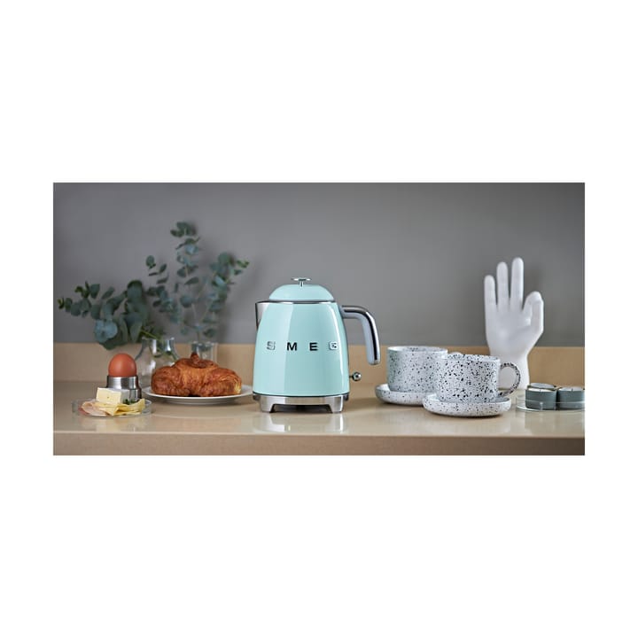 Smeg 50's Style vedenkeitin mini 0,8 L, Pastellinvihreä Smeg