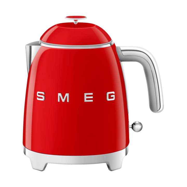 Smeg 50's Style vedenkeitin mini 0,8 L, Punainen Smeg