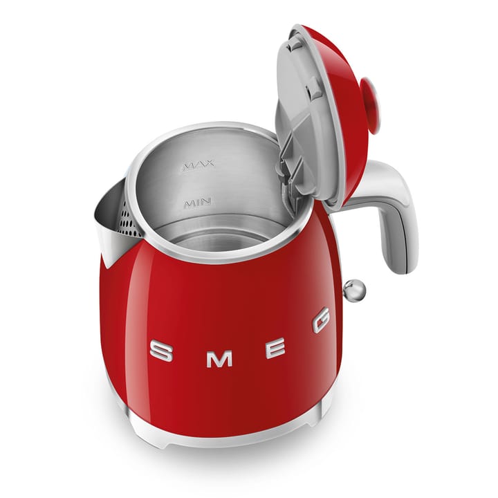 Smeg 50's Style vedenkeitin mini 0,8 L, Punainen Smeg