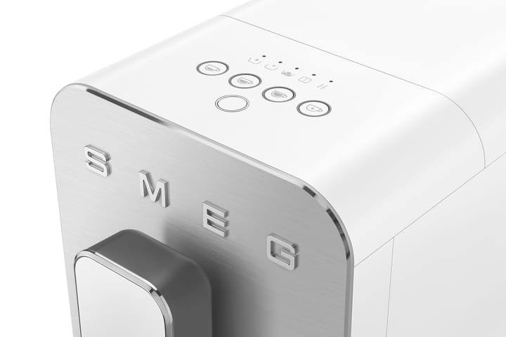 Smeg espressokone automaattinen 1,4 l, Valkoinen Smeg