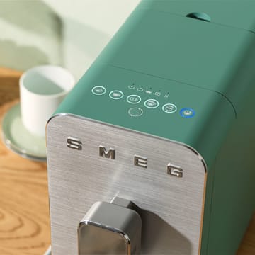 Smeg espressokone säiliöllä automaattinen - Smaragdi - Smeg