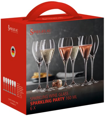 Party samppanjalasi 16 cl - 6-pack - Spiegelau