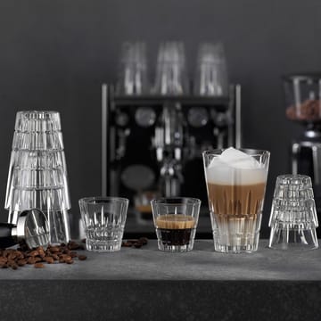 Perfect Serve -espressolasi. 4-pack - kirkas - Spiegelau