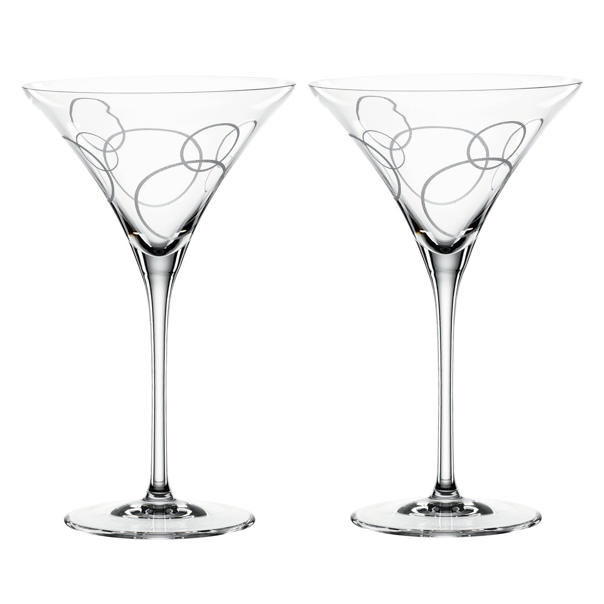 Spiegelau Sigluontoe cocktaillasit 22 cl 2-pack Circles