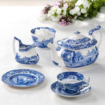 Blue Italian -kermakannu - 22 cl - Spode