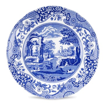 Blue Italian -teelautanen - 20 cm - Spode