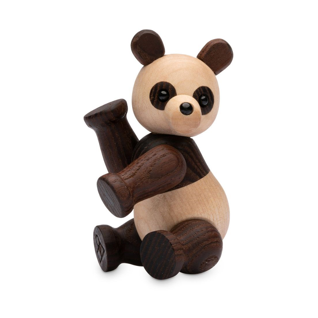 Spring Copenhagen Pixi Panda koriste Vaahtera 9 cm Ruskea