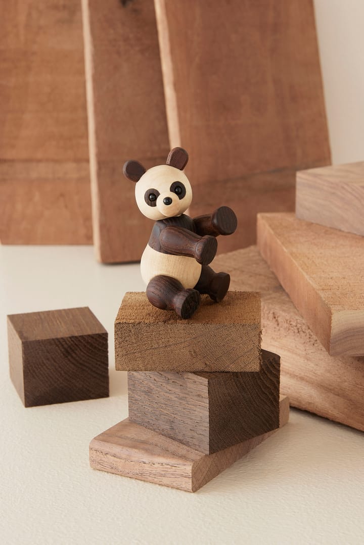 Pixi Panda koriste Vaahtera 9 cm, Ruskea Spring Copenhagen