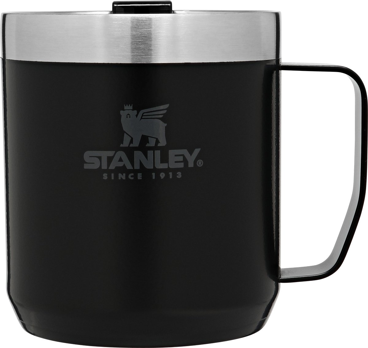 Stanley Termoskuppi camp muki 0,35 l Mattamusta