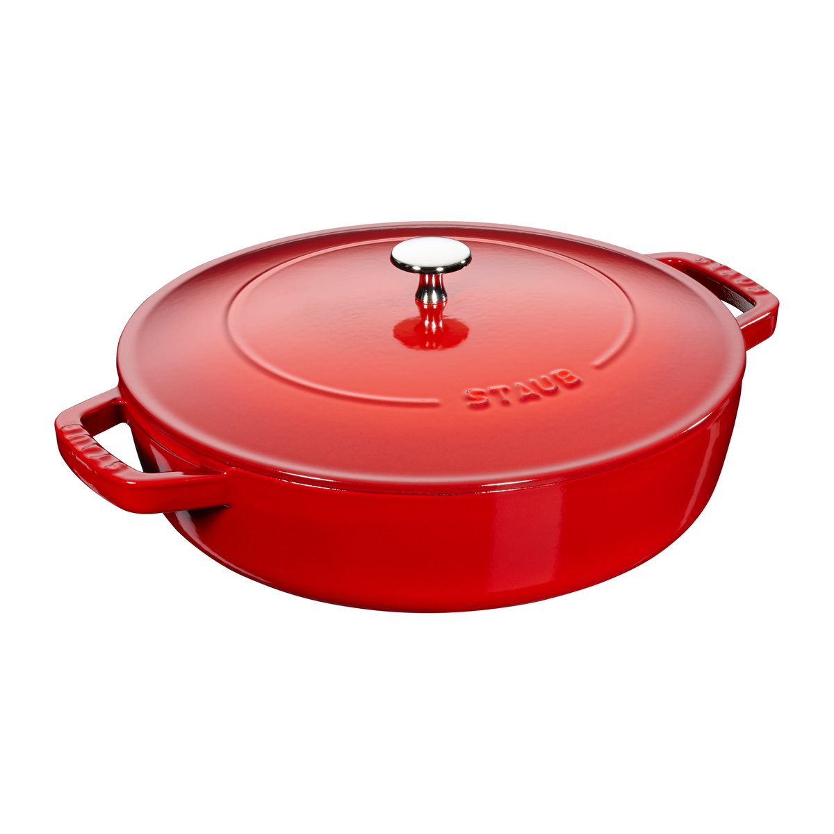 STAUB Chistera paistokasari Ø28 cm 3,7 L Punainen