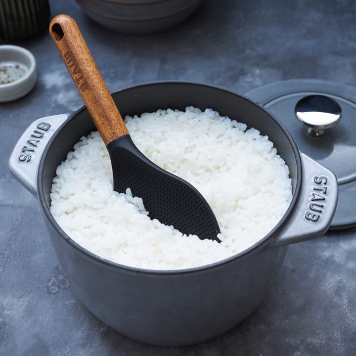 Rice cocotte valurautapata 1,6 L, Harmaa STAUB