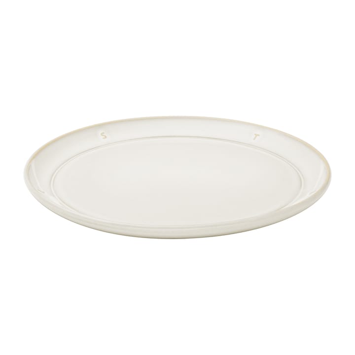 Staub Boussole lautanen Ø22 cm  - Off white  - STAUB