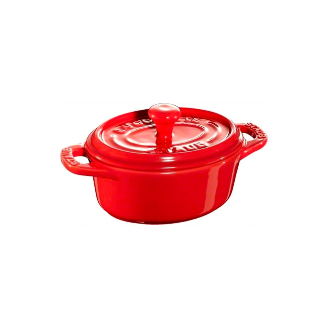 STAUB Staub ovaali minipata 0,2 l punainen