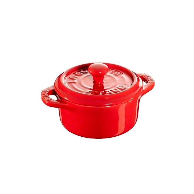 STAUB Staub pyöreä minipata 0,2 l punainen