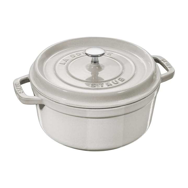 Staub White Truffle -pata - 2,6 l - STAUB