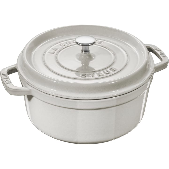 Staub White Truffle -pata, 6,7 l STAUB