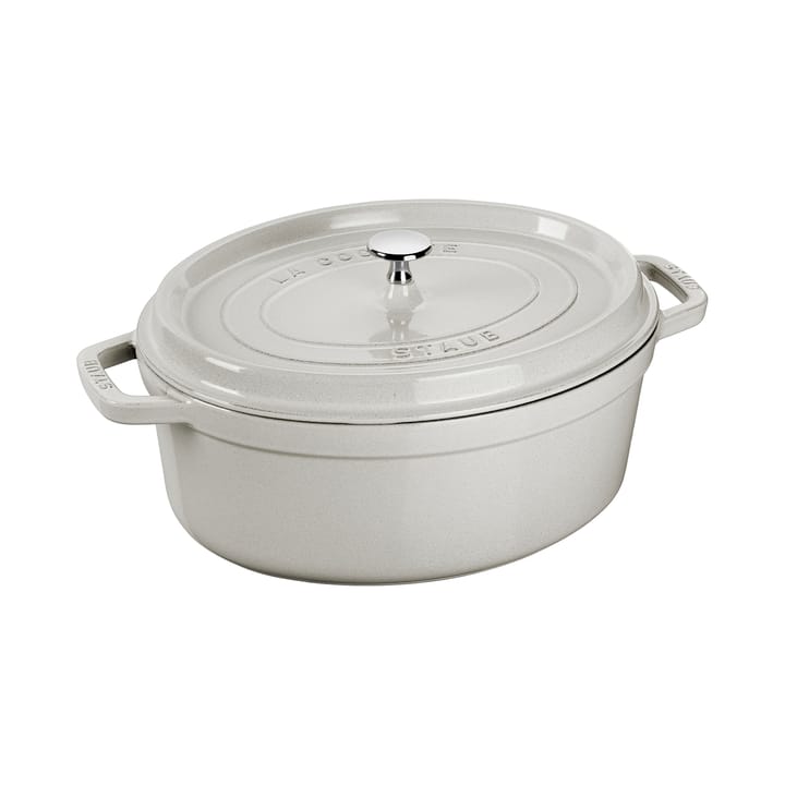 Staub White Truffle -pata, ovaali, 2,35 l STAUB