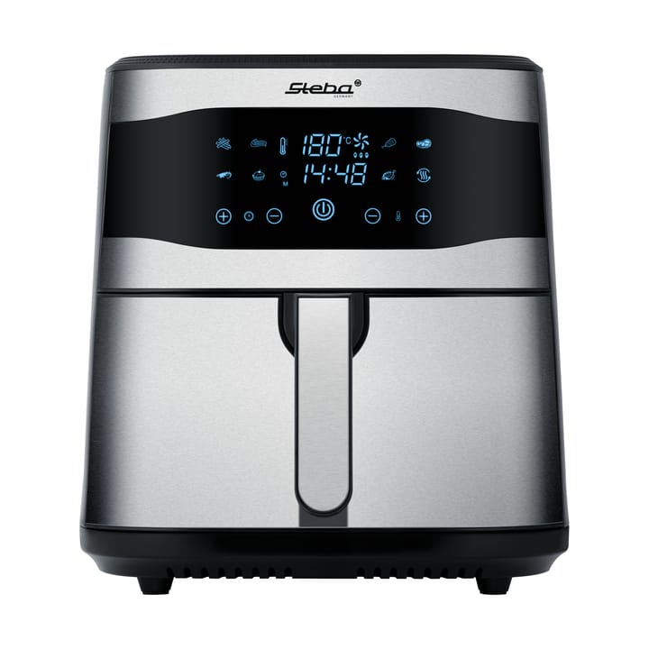 Steba HF8000 Family airfryer 8 L - Ruostumaton teräs - Steba