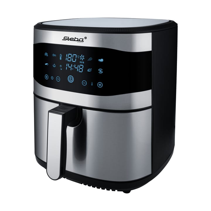 Steba HF8000 Family airfryer 8 L, Ruostumaton teräs Steba