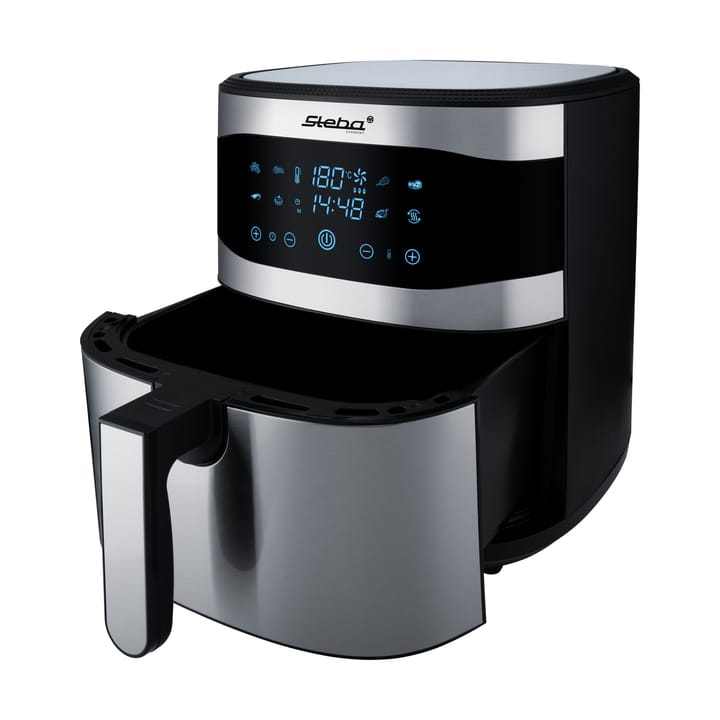 Steba HF8000 Family airfryer 8 L, Ruostumaton teräs Steba