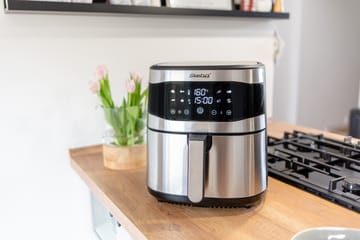 Steba HF8000 Family airfryer 8 L - Ruostumaton teräs - Steba