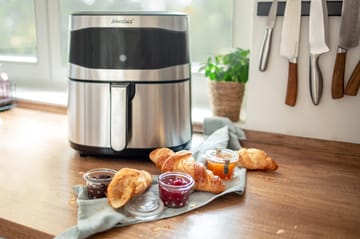 Steba HF8000 Family airfryer 8 L - Ruostumaton teräs - Steba