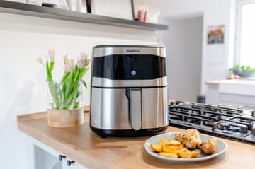 Steba HF8000 Family airfryer 8 L - Ruostumaton teräs - Steba