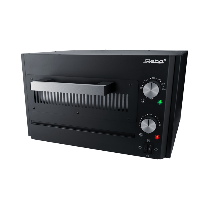 Steba PB1800 Power pizzauuni 1800W 9 L - Musta - Steba