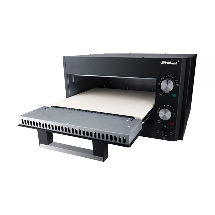 Steba PB1800 Power pizzauuni 1800W 9 L, Musta Steba