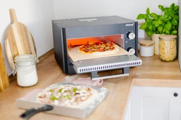 Steba PB1800 Power pizzauuni 1800W 9 L - Musta - Steba