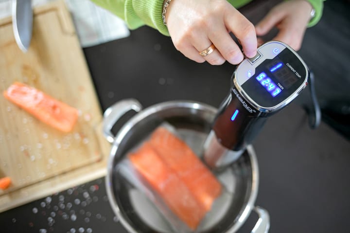 Steba SV50 Sous Vide kiertovesipumppu, Ruostumaton teräs Steba