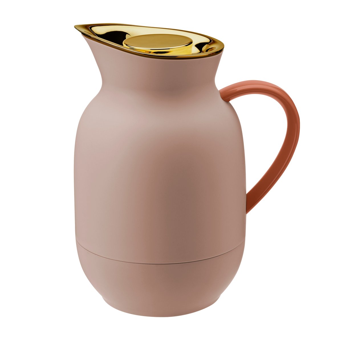 Stelton Amphora termoskannu kahville 1 l Soft peach