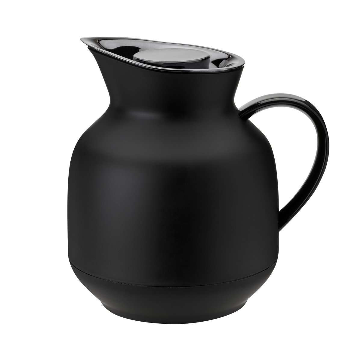 Stelton Amphora termoskannu teelle 1 l Soft black